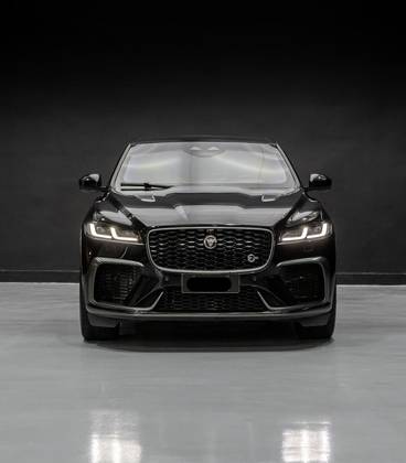JAGUAR F-PACE 5.0 V8 SUPERCHARGED SVR AWD 4P AUTOMÁTICO